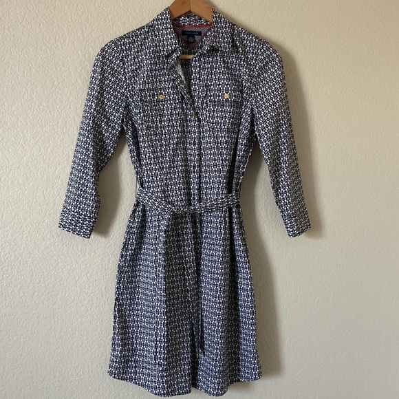 Tommy Hilfiger Dresses & Skirts - Tommy Hilfiger Button Down Dress Size S
